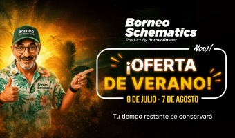 ¡Oferta estival de Borneo Schematics!